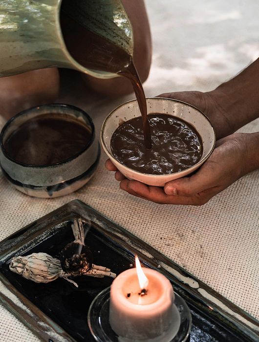 Ceremonia del cacao