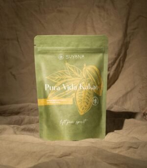 <b>Cacao Pura Vida </b> <br> Cacao Trinitario de Costa Rica en forma de gota