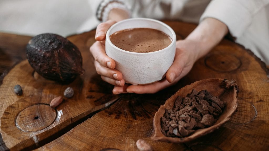 Cacao ceremonial