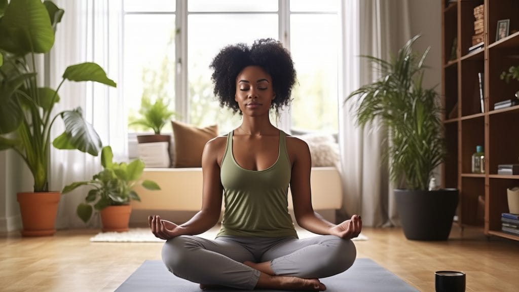 Yoga per la cerimonia del cacao