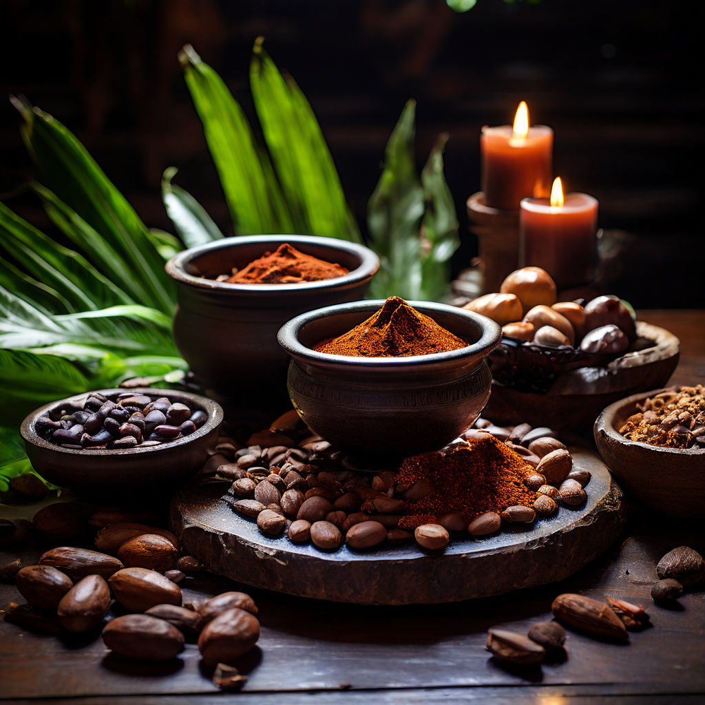 Community and connection in the cocoa ceremony