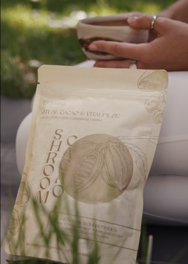 <b>Shroom Cacao</b> <br> eine kraftvolle Mischung für Energie und Wohlbefinden - immagine 3