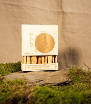 <b>Sacred Woods Box </b> <br> 12 Palo Santo Hölzer in edler Kartonbox