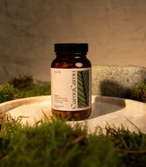 <b>C&aacute;psulas de camu camu de gran eficacia</b> <br> Superalimento de la regi&oacute;n amaz&oacute;nica, Per&uacute; (90 piezas)