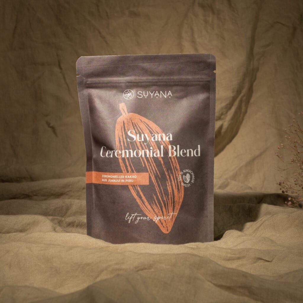 Zeremonieller Kakao von Suyana