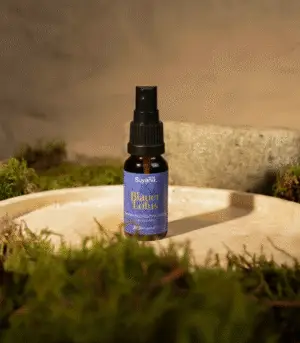 <b>Blauer Lotus Spray</b>