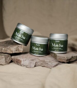 <b>Ceremonial Grade Matcha-Pulver </b> aus Uji, Japan