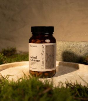 <b>Bio Lion's Mane – Mind Change</b><br> Vitalpilze aus dem chinesischen Hochland (90 Kapseln)